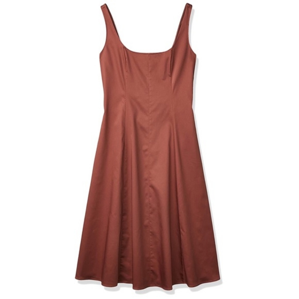 NWT Club Monaco Wide Neck Panel Dress